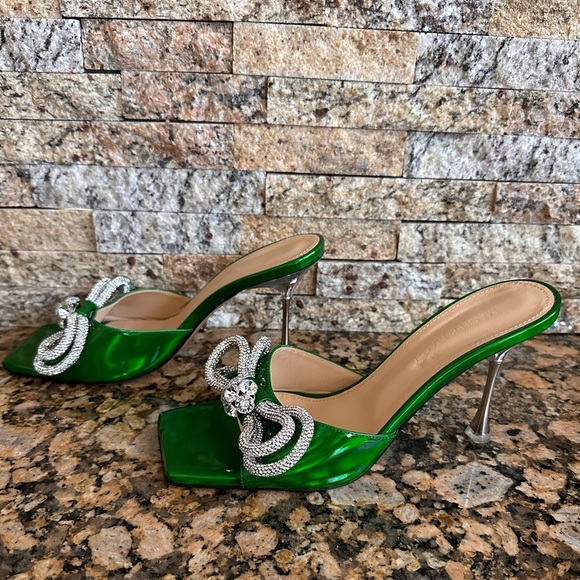 Mach & Mach Double Bow slide sandal - Picture 5 of 10